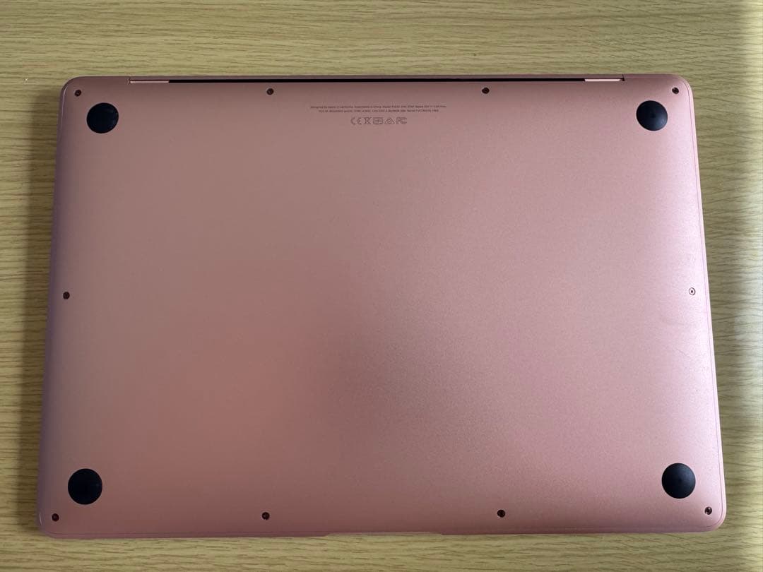 MacBook Air 13インチ ゴールド 256GB