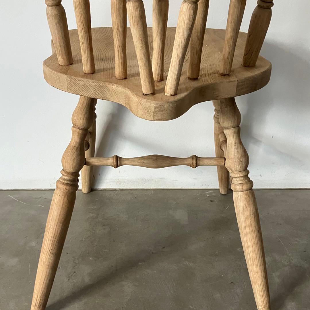 レトロ　アンティーク　古道具　古家具　剥離家具　ストリップド　ウィンザーチェア
