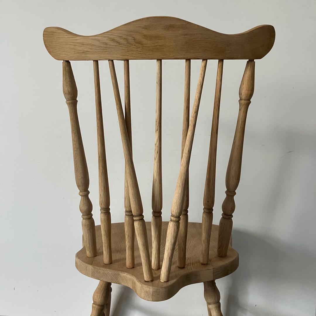 レトロ　アンティーク　古道具　古家具　剥離家具　ストリップド　ウィンザーチェア