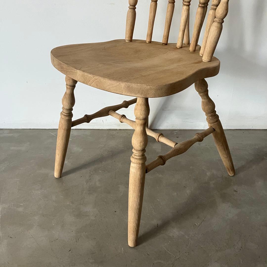 レトロ　アンティーク　古道具　古家具　剥離家具　ストリップド　ウィンザーチェア