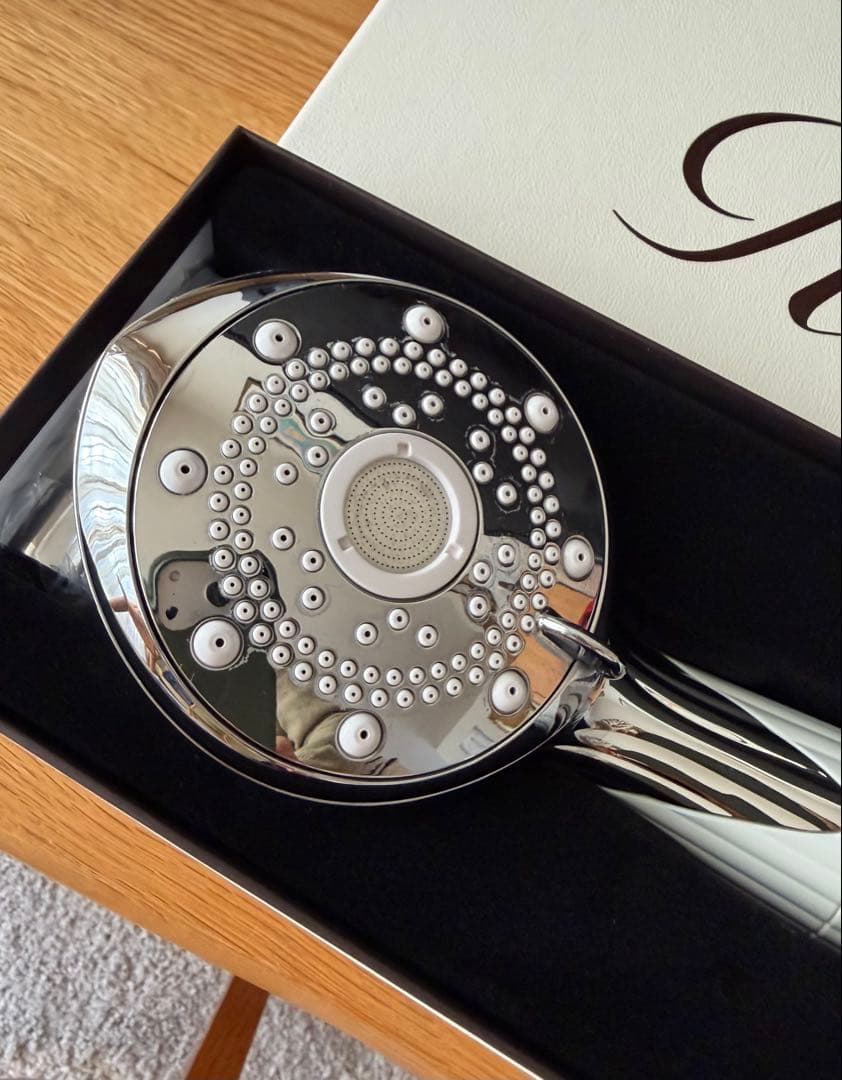 ReFa シャワーヘッド シルバー/ホワイト