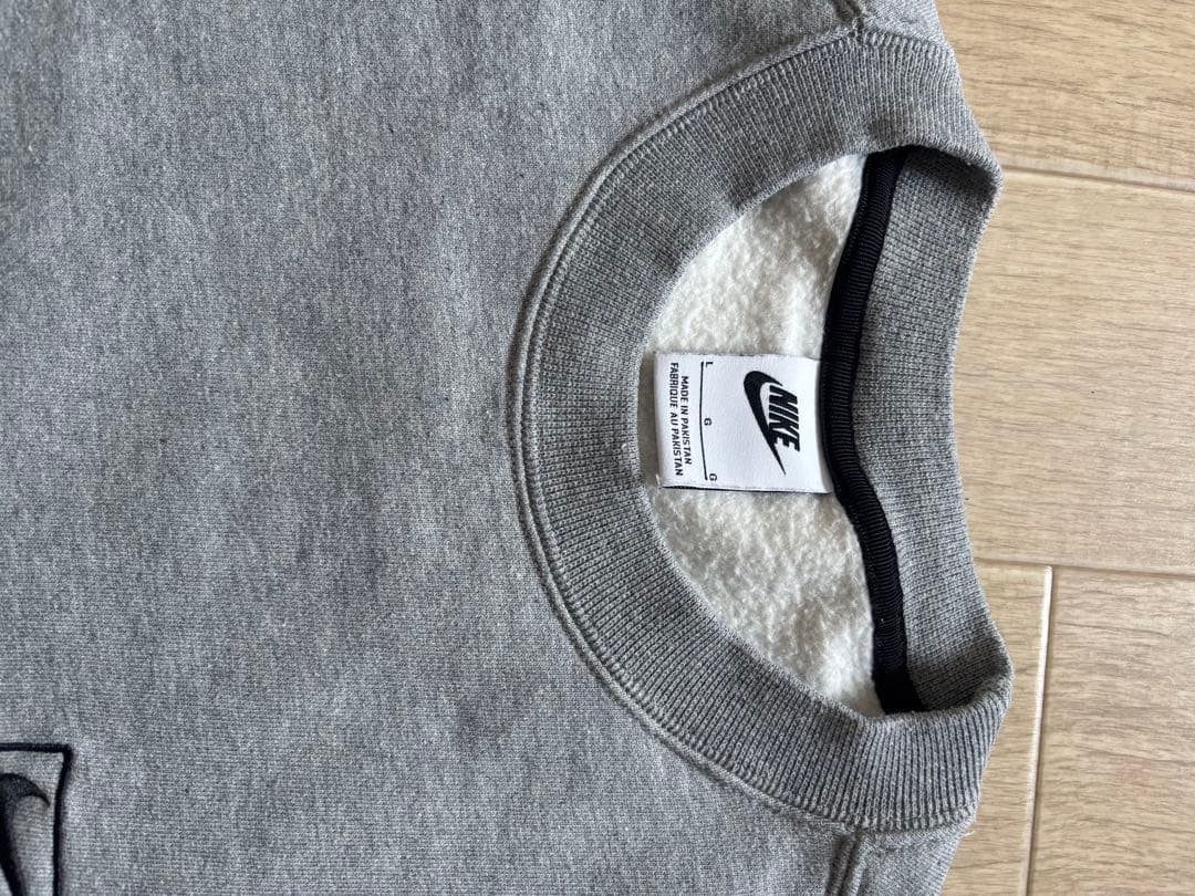 NIKE stussy トレーナー　Lサイズ　本物