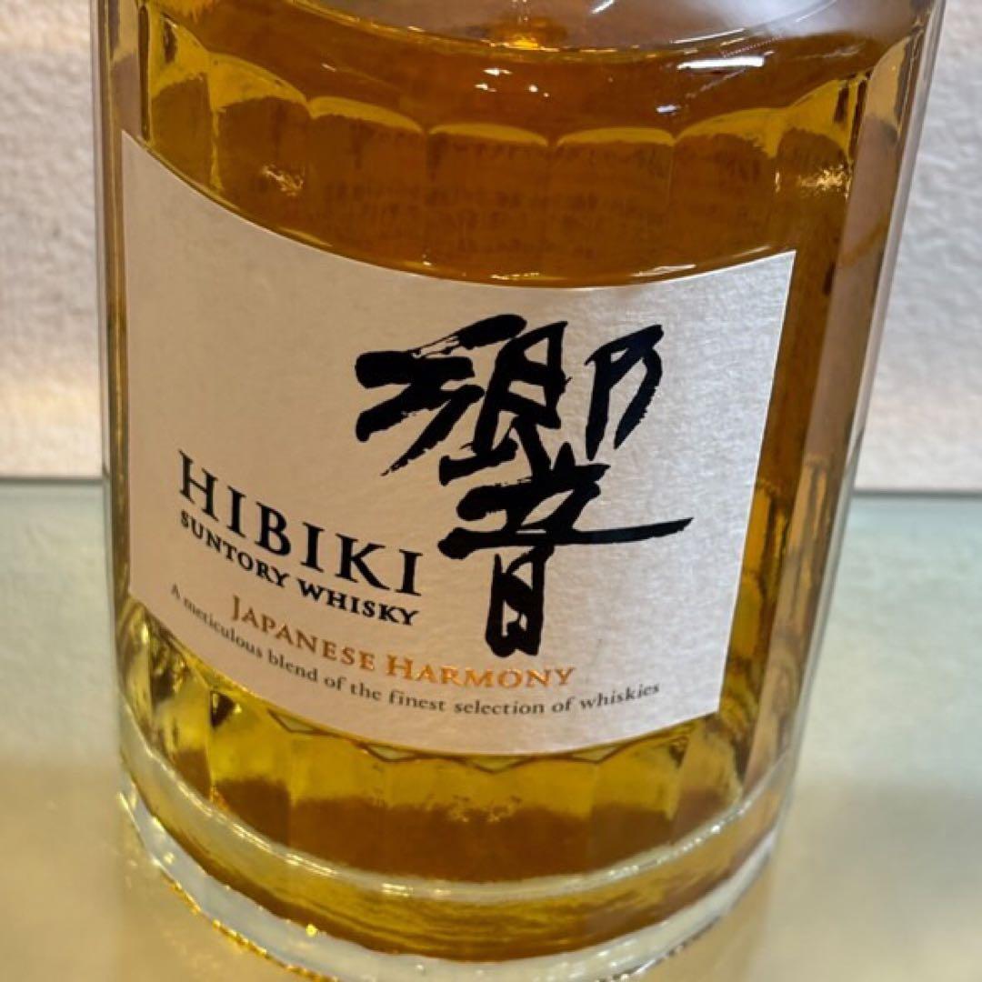NA3852 未開栓! HIBIKI 響 ウイスキー ジャパニーズハーモニー