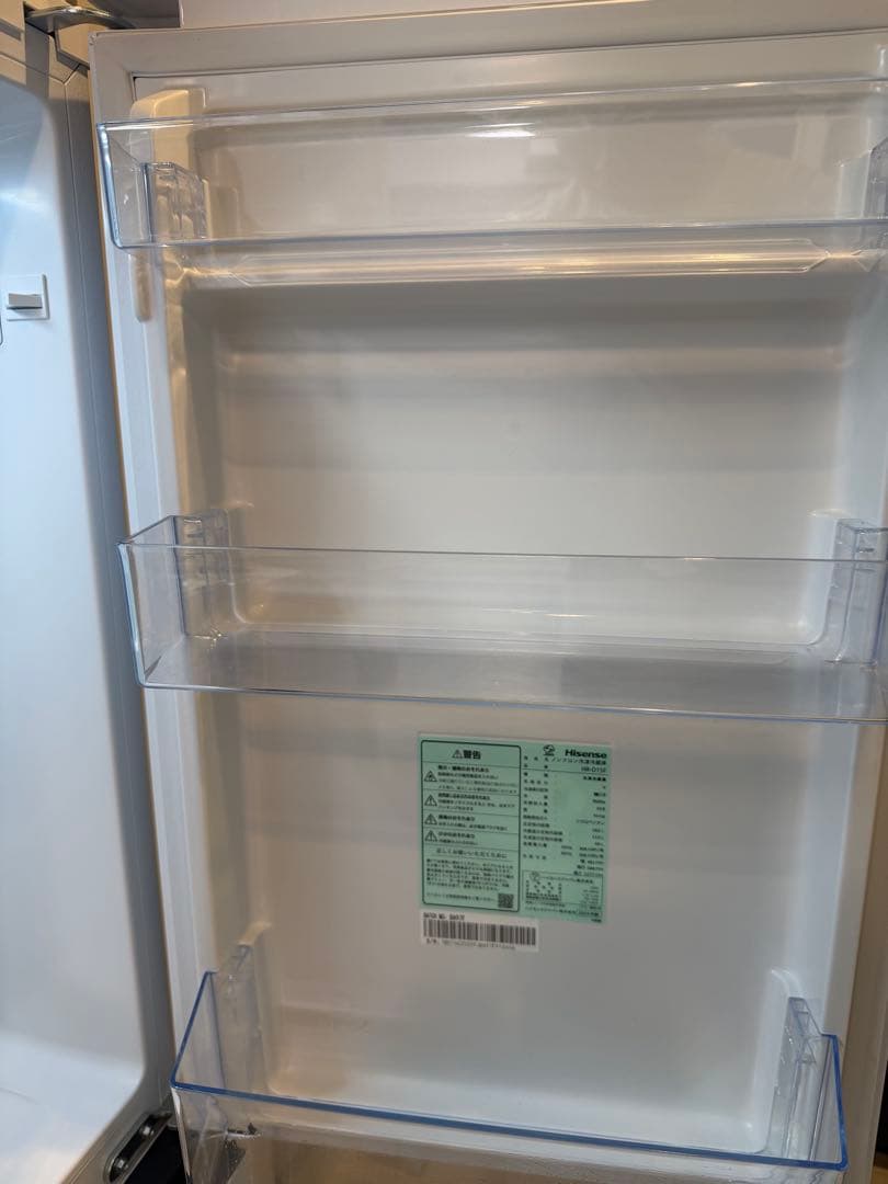Hisense HR-D15F 冷蔵庫 162L