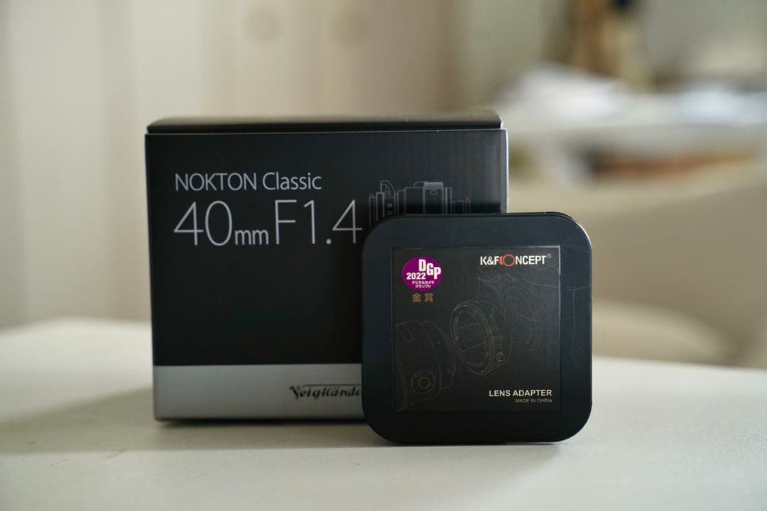 最後値下げ！新品近NOKTON Classic 40mm F1.4 単焦点レンズ