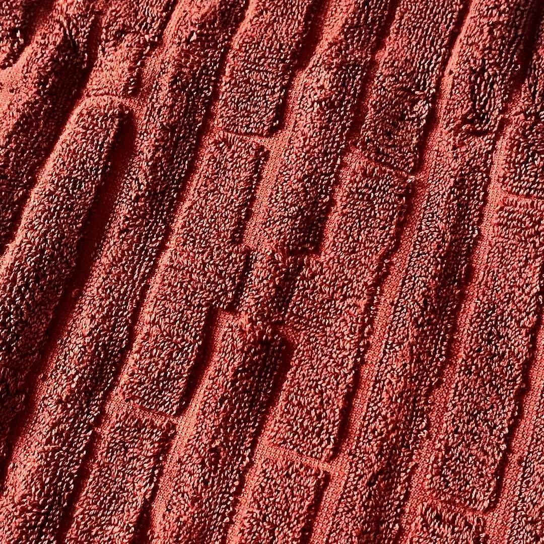 タグ付きエルメス 未使用品　タオル＆ハンドタオルセットカレ ステアーズ　箱付