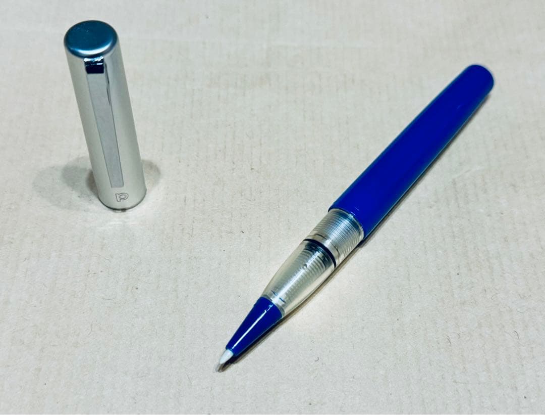 【プラチナ ソフトペン S-600N 青軸】 激レア・レトロモデル