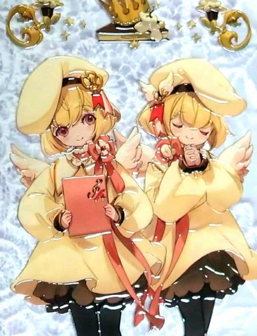 のこり２✩J625＃神圣颂歌(水晶)Shine切り売り海外人物マステ女の子