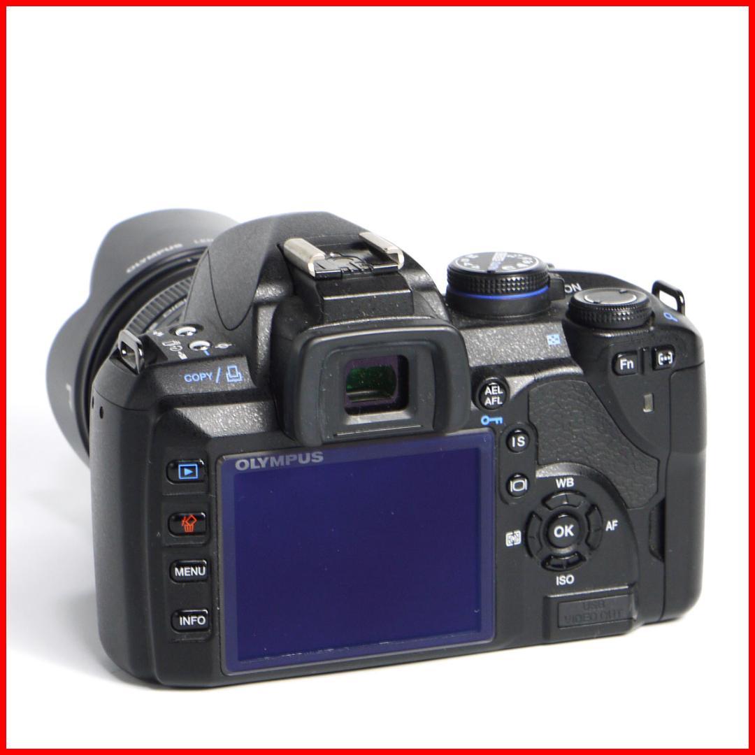 良上品 オリンパス E-520 ボディ 14-42mmレンズセット