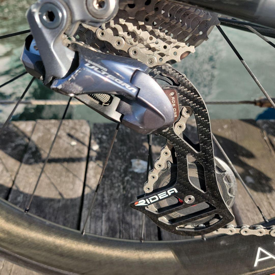 ULTEGRA R8000 DI2 11速セット RIDEAビツグプーリー付