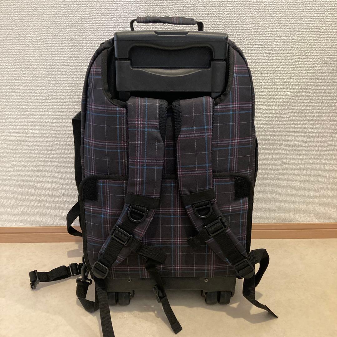 美品 希少 coleman ボストン キャリーバック キャスター 4way