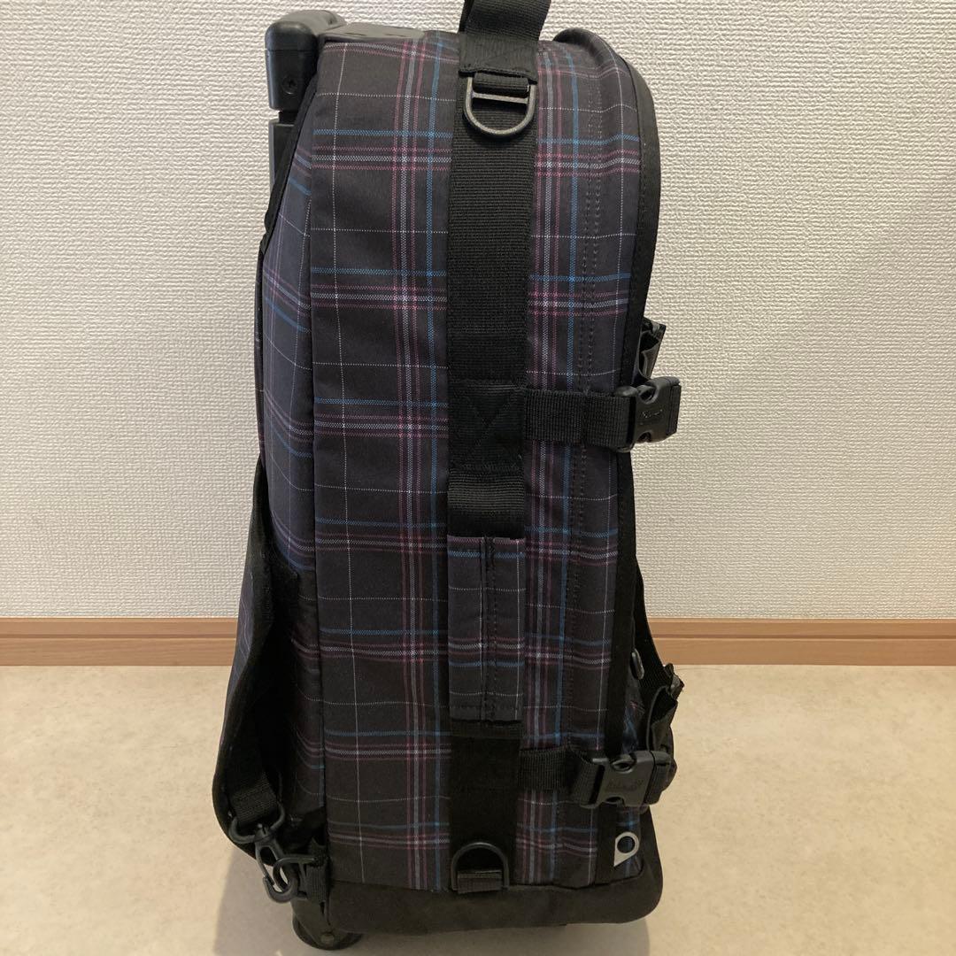 美品 希少 coleman ボストン キャリーバック キャスター 4way