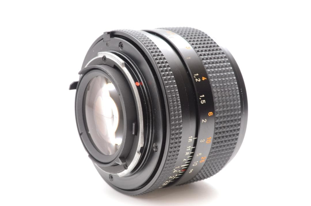 レンズ(単焦点) CONTAX Planar T*50mm F1.4 MMJ #s-9