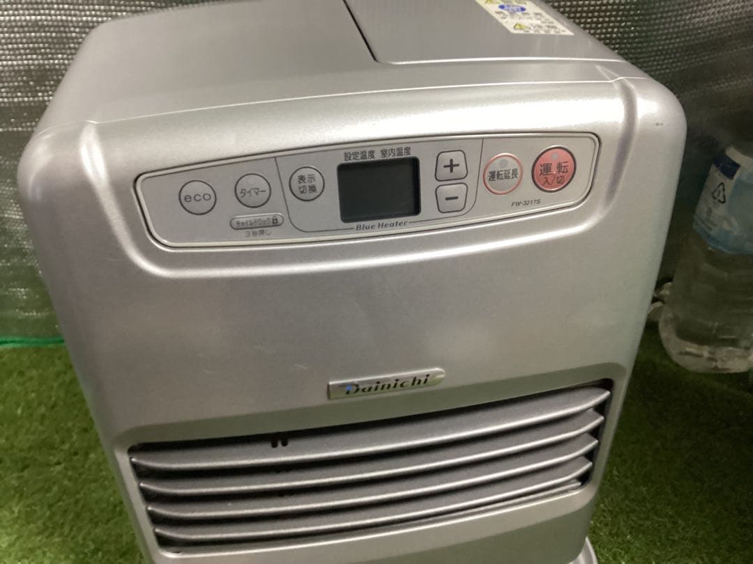ダイニチ ファンヒーター FW-3217S ブルーヒーター 新古品／暖房器具