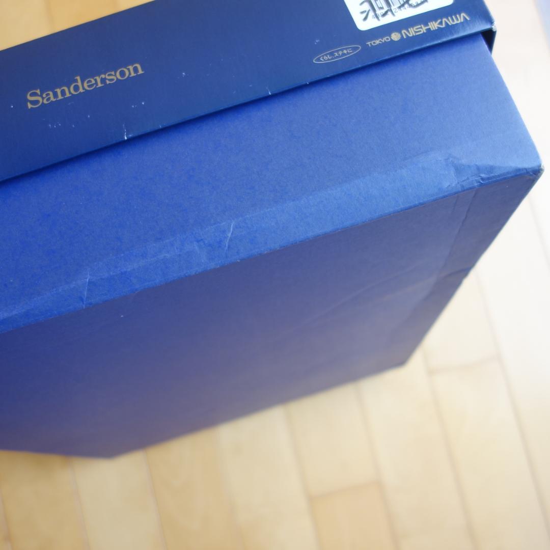 【未使用】Sunderson　羽毛肌掛けふとん　150×210㎝