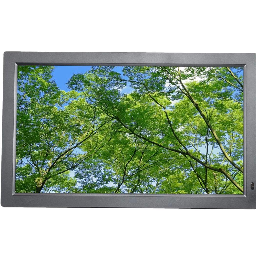 18.5インチ電子POPモニター・デジタルサイネージ GP185-BK