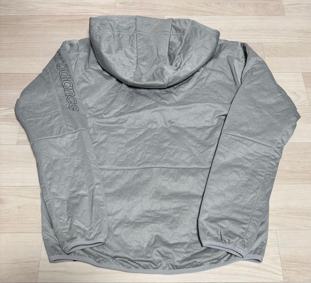 ニューバランス ゴルフ メンズ フルジップパーカー ウェア Mサイズ 新品