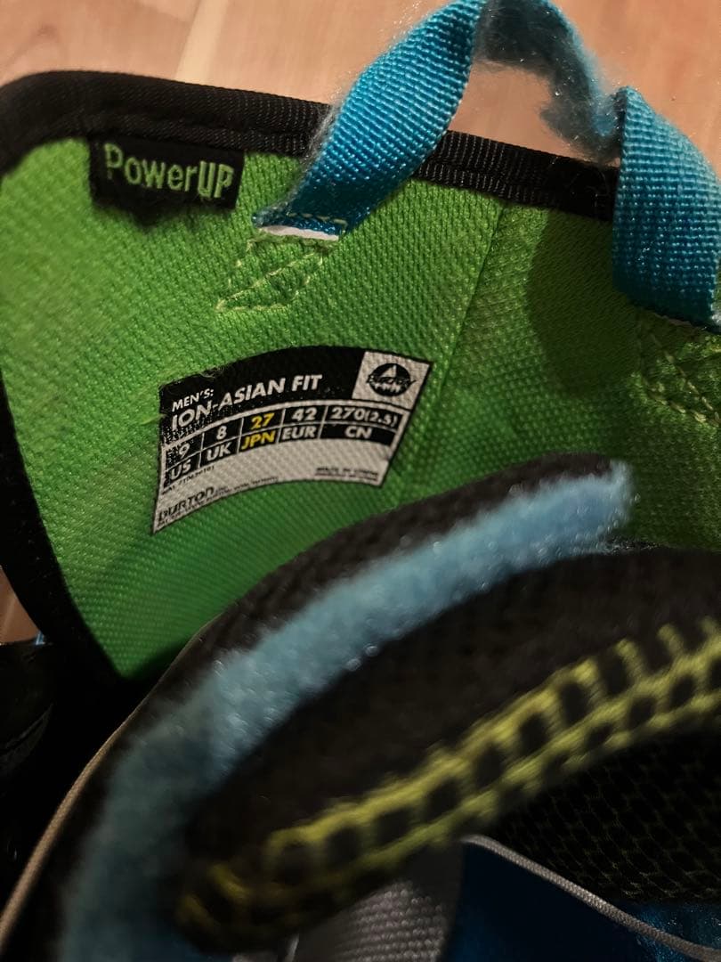 【タク坊さん専用】BURTON ION 27cm ASIAN FIT【外箱あり】