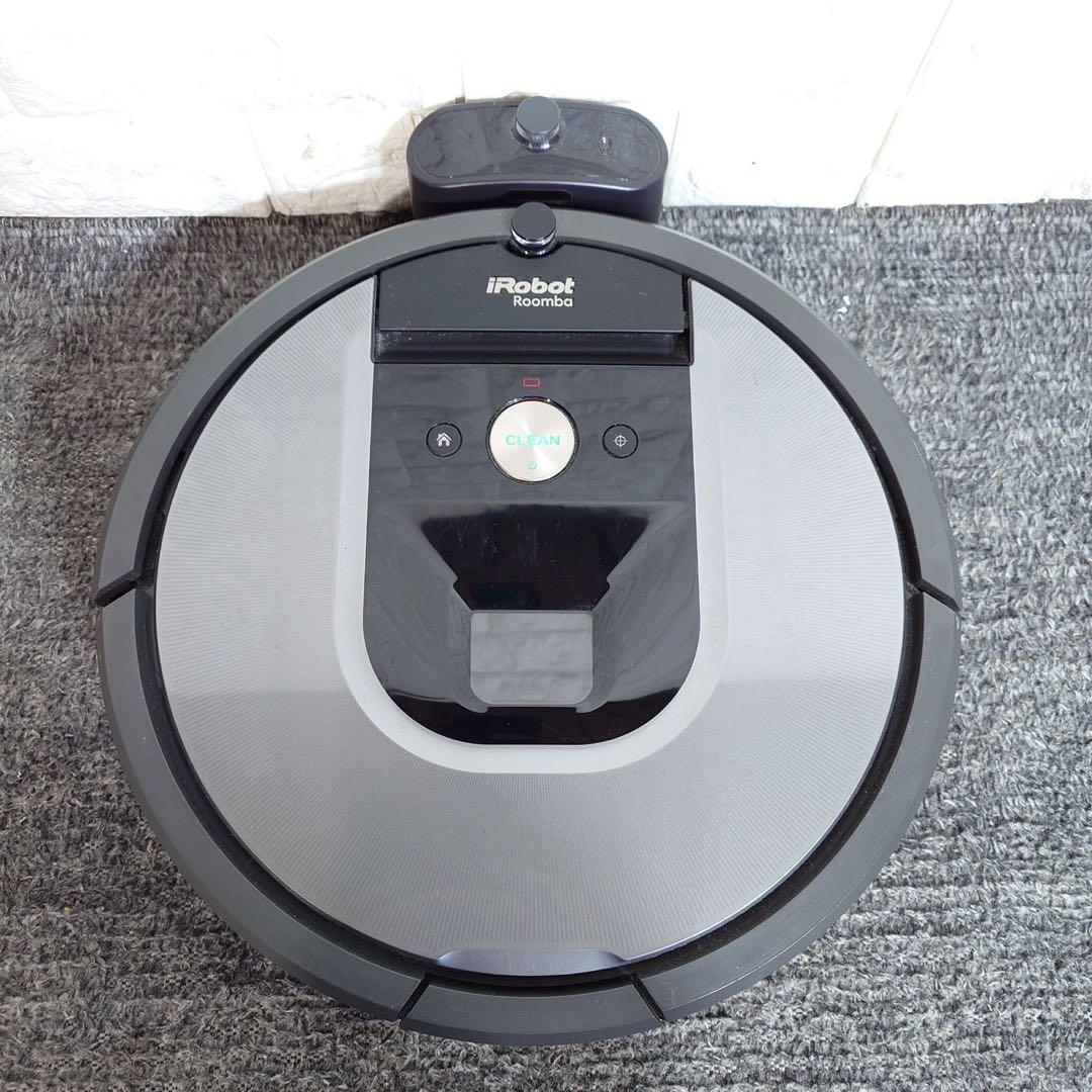iRobot Roomba 960 ロボット掃除機 クリーナー 家電 D032