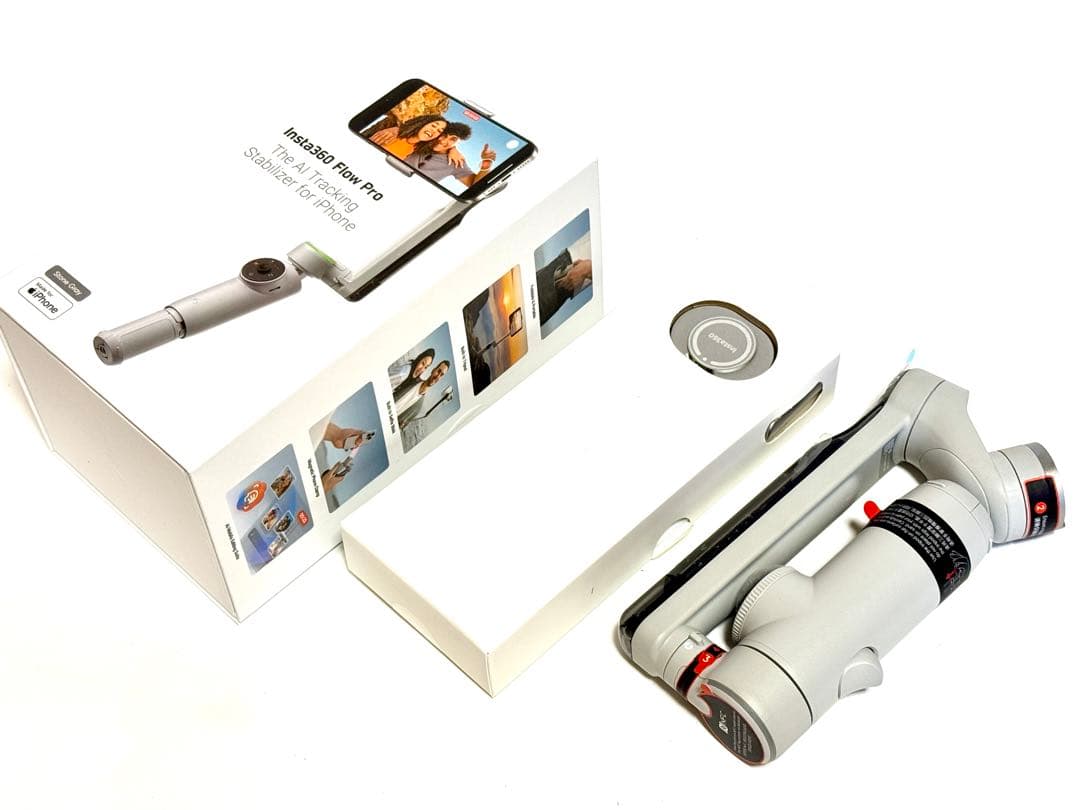 【送料無料】Insta360 Flow Pro未使用に近い