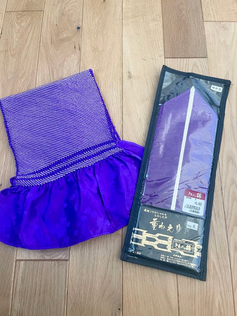 な*お様 振袖　振袖フルセット　着物　鶴模様　竹松　金彩　朱色　金糸