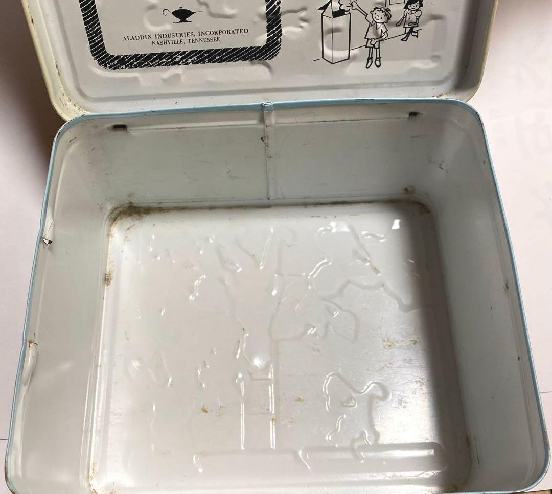 【希少】ディズニー　Disney アラジン社製　1970年代ランチボックス