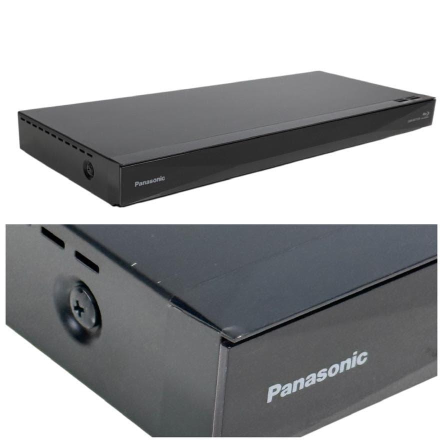 パナソニック 1TB 3チューナー ブルーレイレコーダー DMR-BRT1030