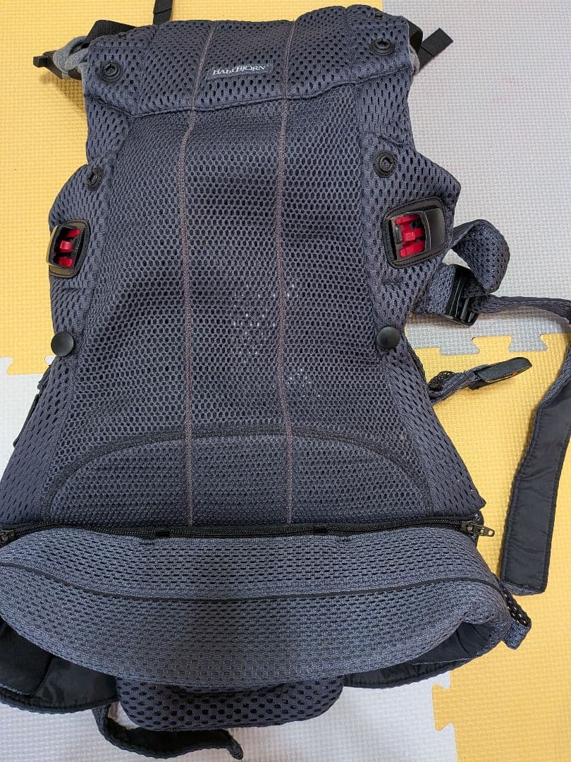 BABYBJÖRN Harmony アンスラサイト（ダークグレー）