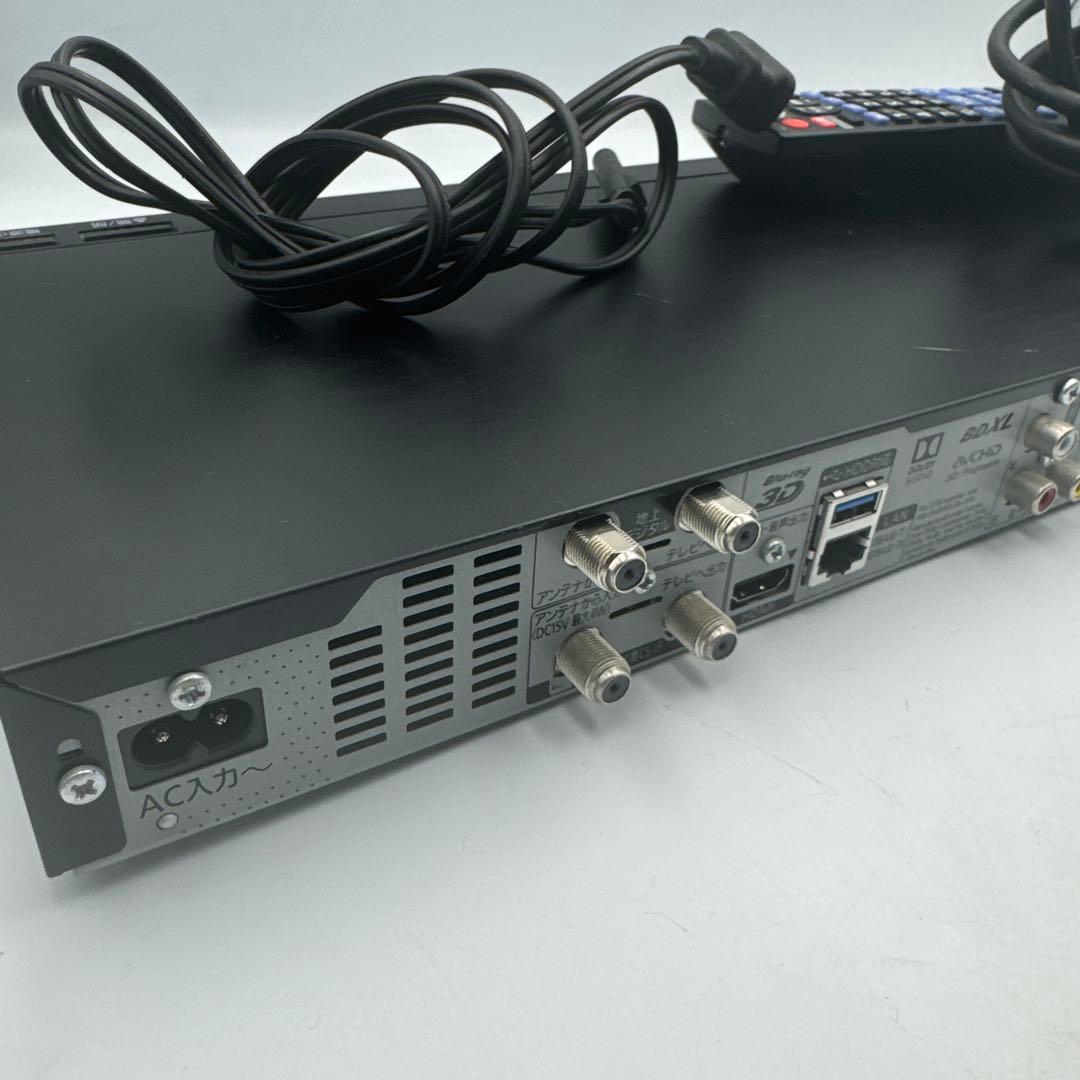 ④Panasonic ブルーレイレコーダー　DMR-BRW520