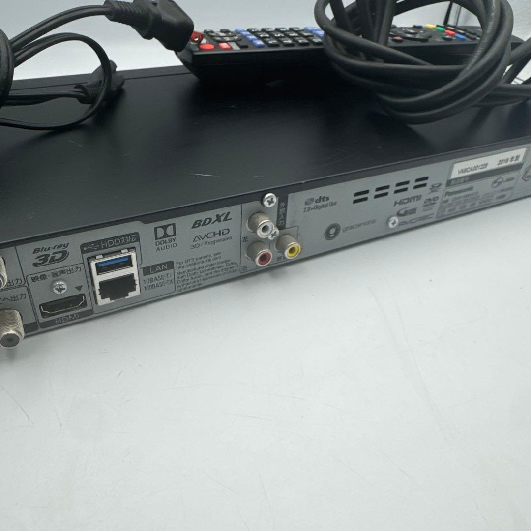 ④Panasonic ブルーレイレコーダー　DMR-BRW520