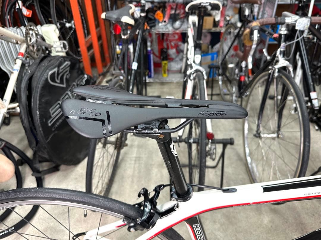 KUOTA KOBALTフルカーボン基本分解発送送料無料！消耗品交換済み！