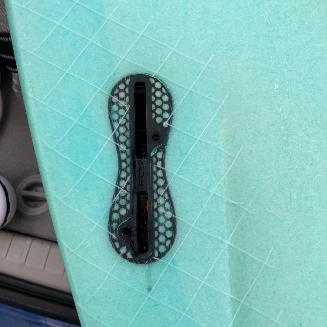 DHD mini twin2 5’9”ミントグリーン ショートボード