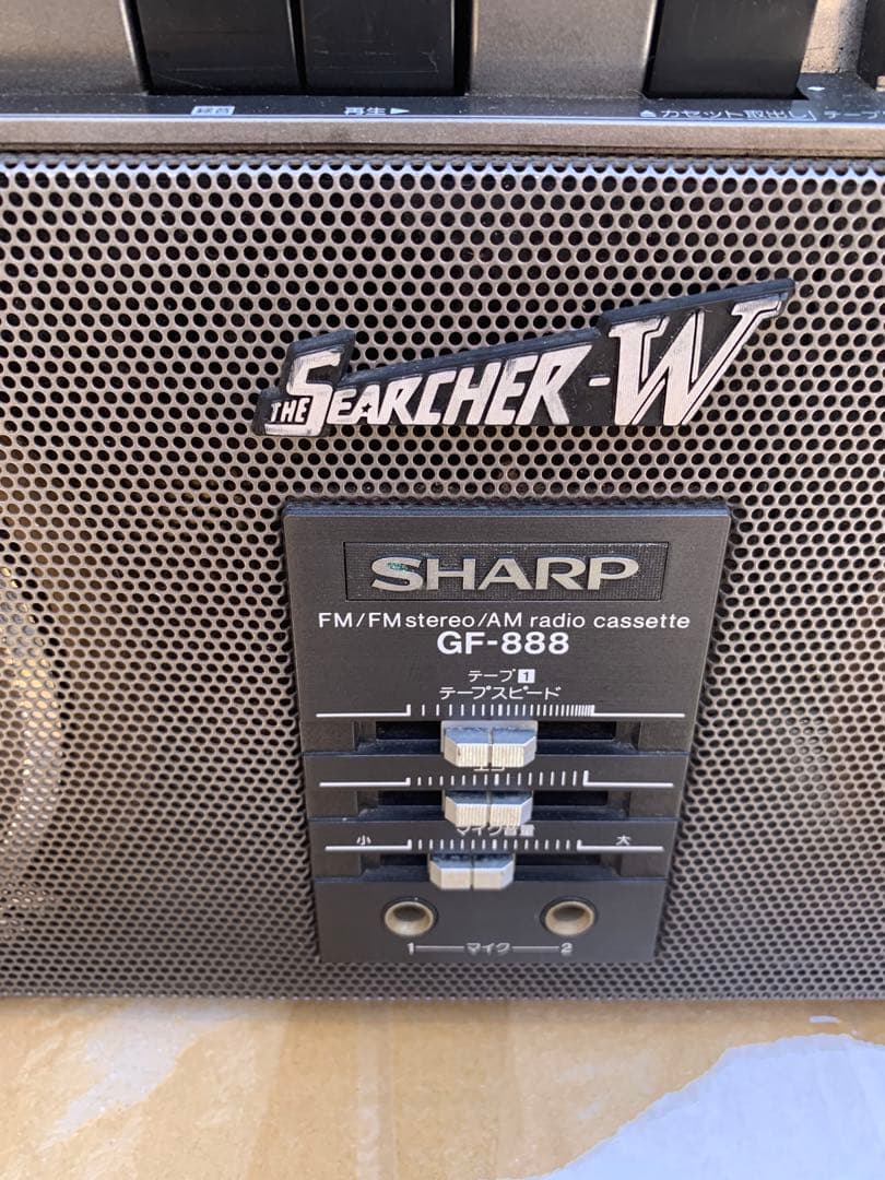 SHARP GF-888 カセットデッキ