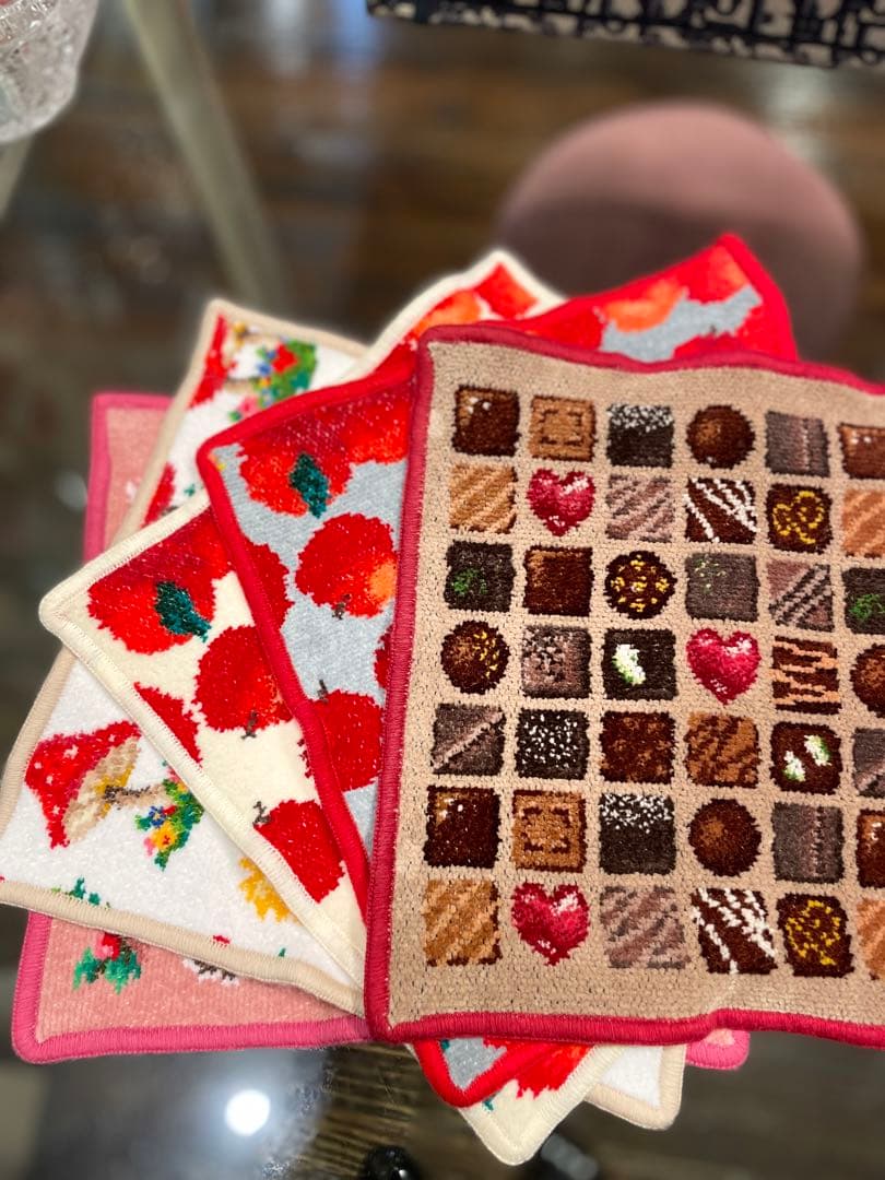 FEILER ベンツ　バーニーズコラボ5枚セット