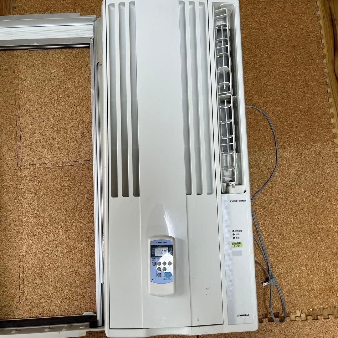 2020年製コロナ窓用エアコン　ウィンドウエアコン　ルームエアコン