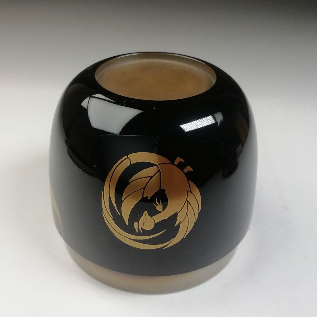 Ｔ７７０　棗　『鳳凰蒔絵　内銀丸紋』『大棗』『中村宗尹』漆塗　共箱　茶道具