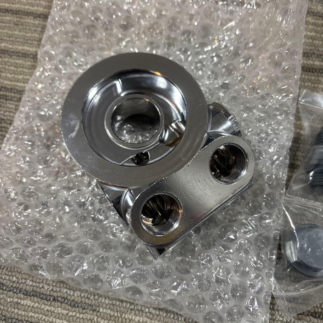 HPI オイルクーラーブロック　bcnr33 r33 GTR スカイライン