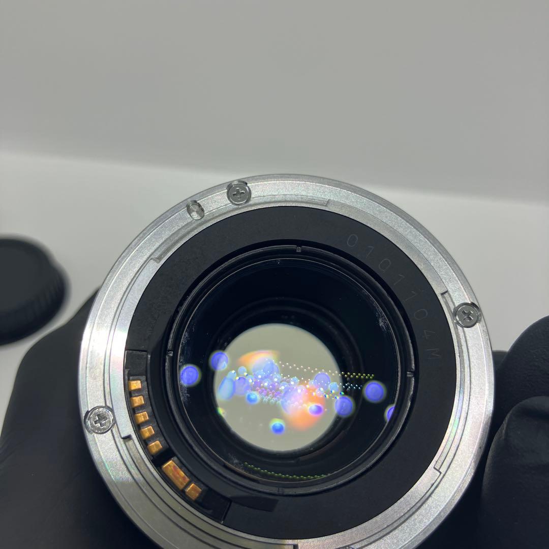 CANON MACRO Lens EF 100 2.8 動作OK