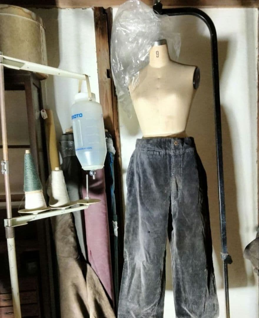 吊り下げトルソー／ボディ／オブジェ／日本製／マネキン 1920〜1940年代頃