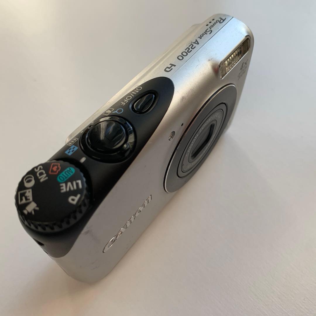 Canon PowerShot A2200 コンパクトデジタルカメラ