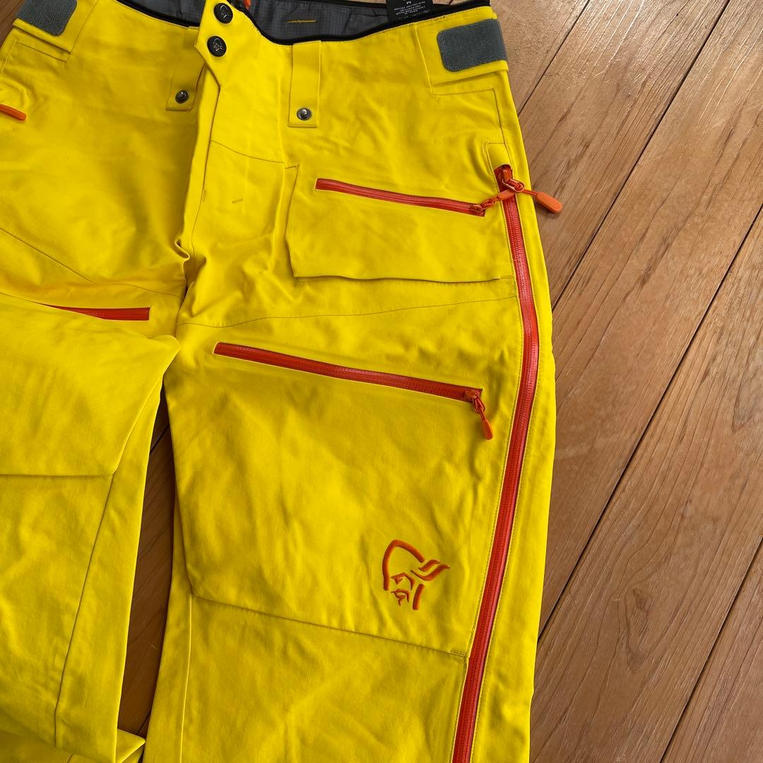 スキー Norrona loften gore-tex pro pants
