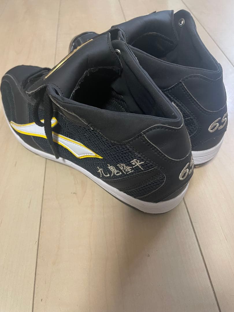 さむらいじゃぱーん様　ZETT スパイク プロステイタス 27.5 九鬼隆平選手