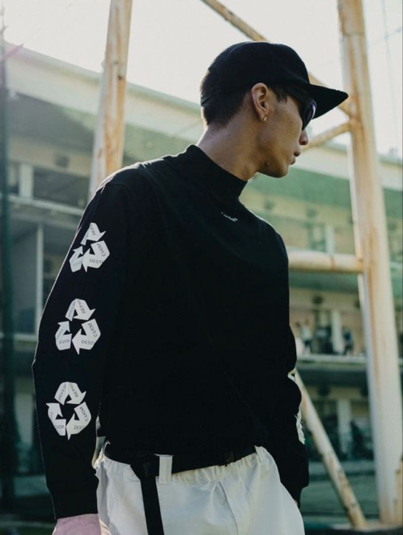 メンズウェア Cph/Golf Swing Cycle Logo MockNeck L/S T