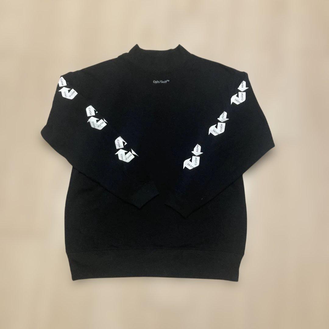 メンズウェア Cph/Golf Swing Cycle Logo MockNeck L/S T