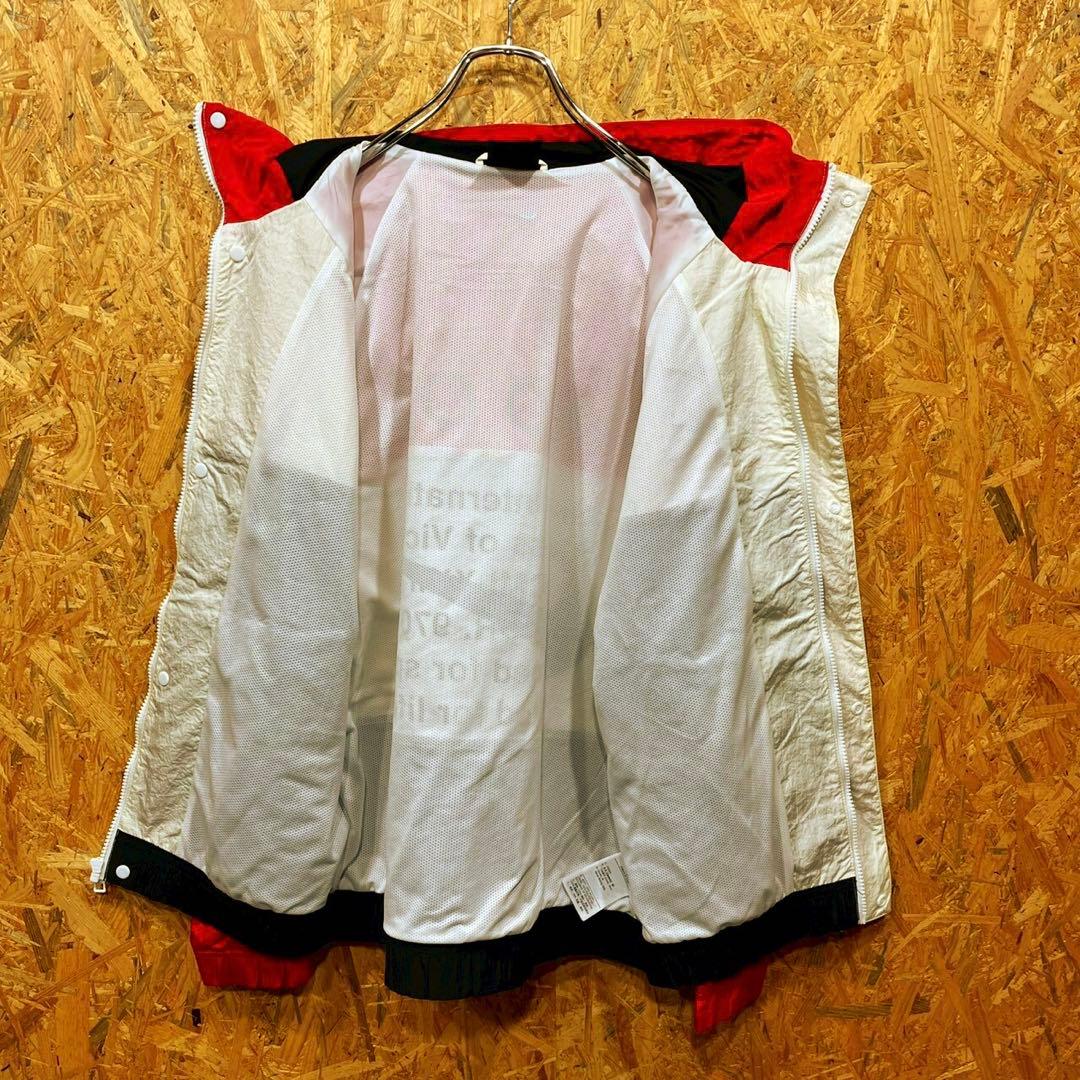 まさ ナイキ バックロゴ レアカラー ゆるだぼ00s ナイロン ジャケット