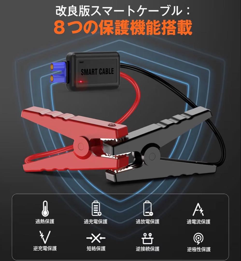 ジャンプスターター　12V車用