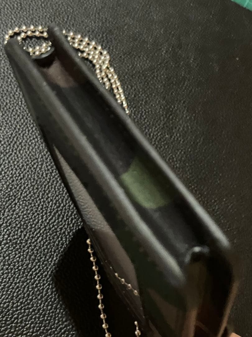 18AW Supreme Leather ID Holder＋Wallet