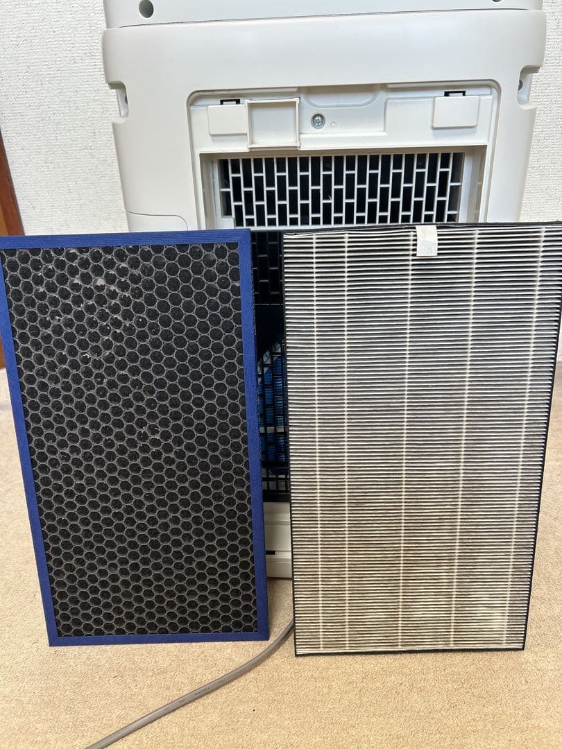 シャープ　加湿空気清浄機　プラズマクラスター　KI-NS50-W　SHARP