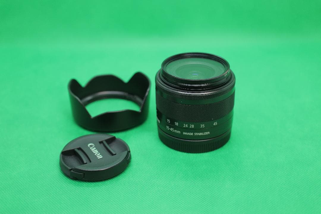 Canon EOSM3　EVFとズーム2本セット