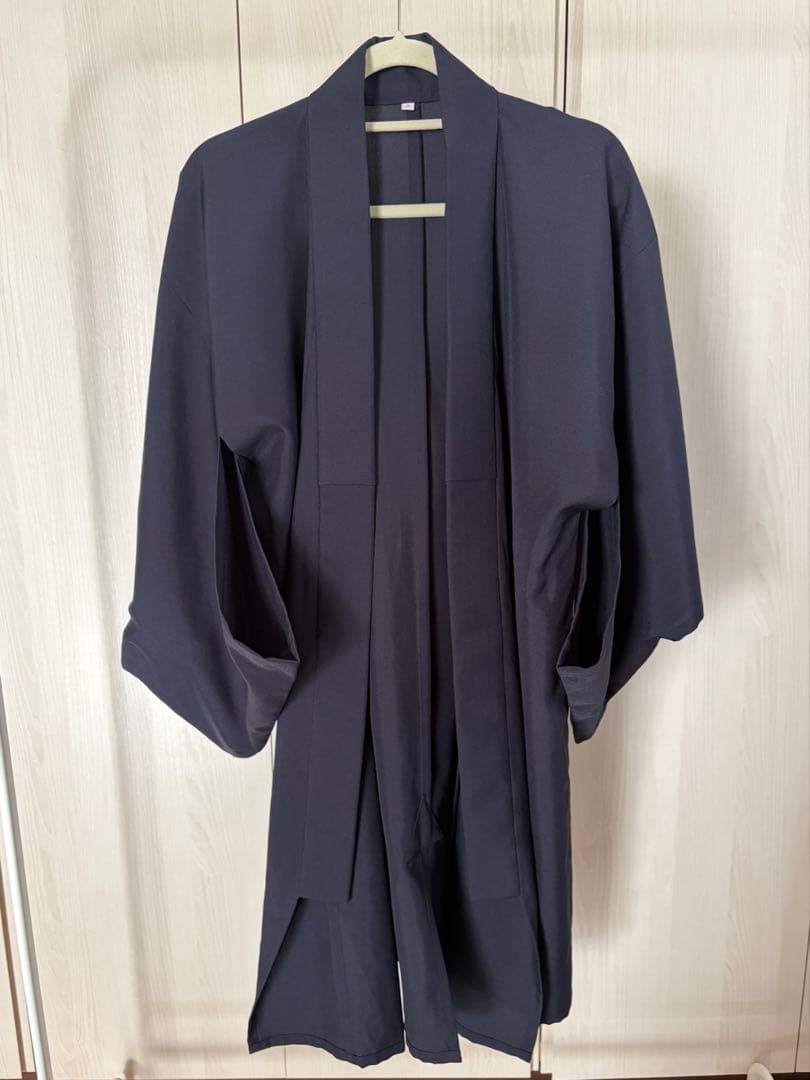 弓道　着物　紺